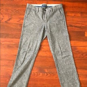 Cotton- linen pants